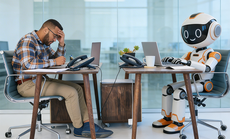 automate repetitive tasks with SachAI