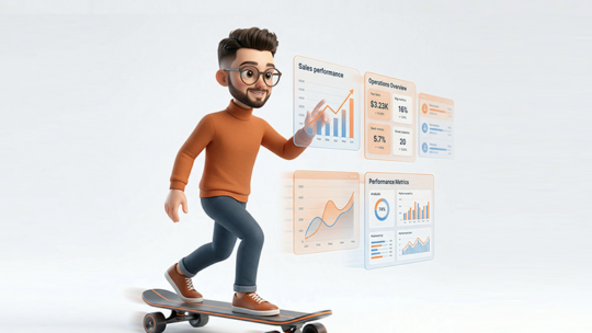 business dashboard software