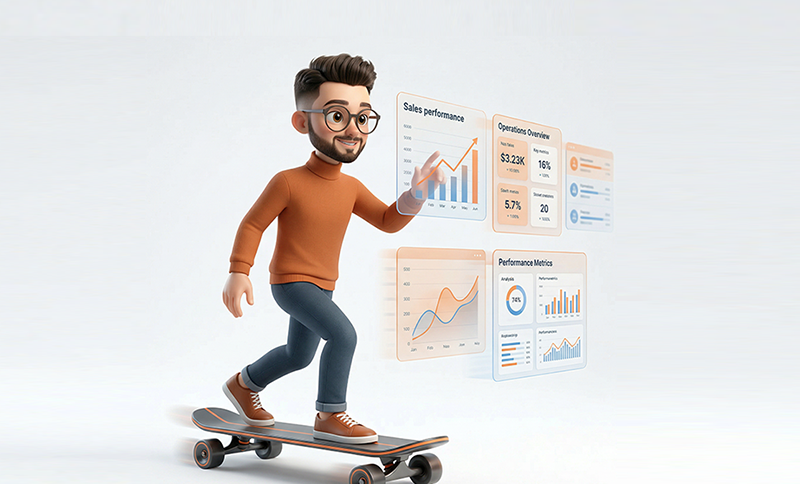 business dashboard software