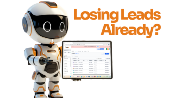 AI lead management solution