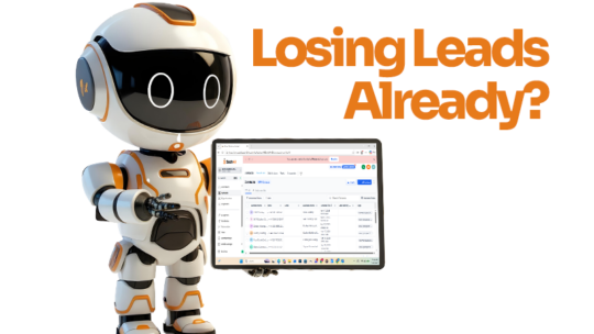 AI lead management solution