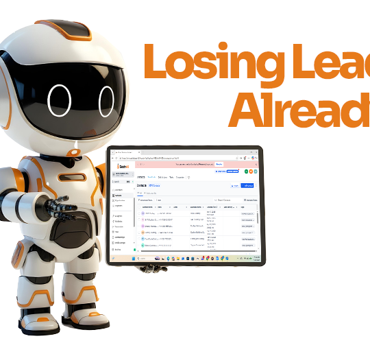 AI lead management solution