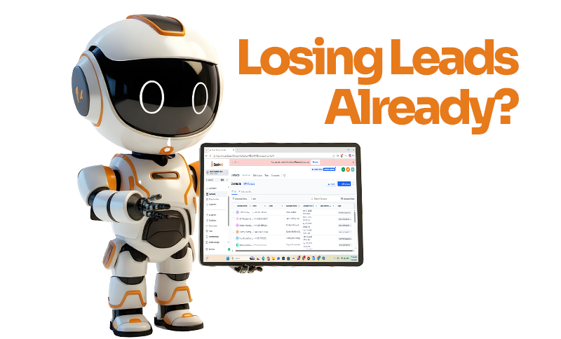 AI lead management solution
