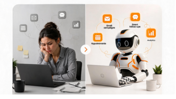 Marketing Automation with SachAI helping businesses automate emails, follow-ups, appointments, and analytics for smarter growth.