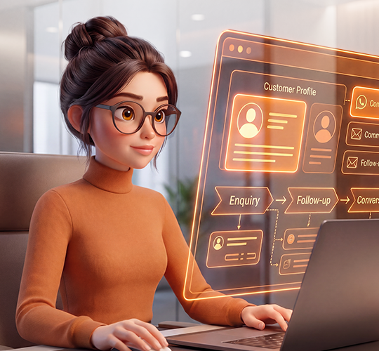 automated customer management