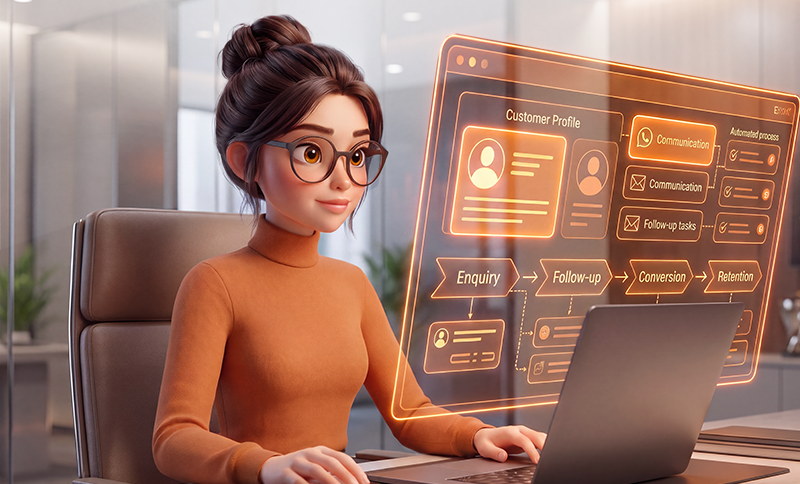 automated customer management